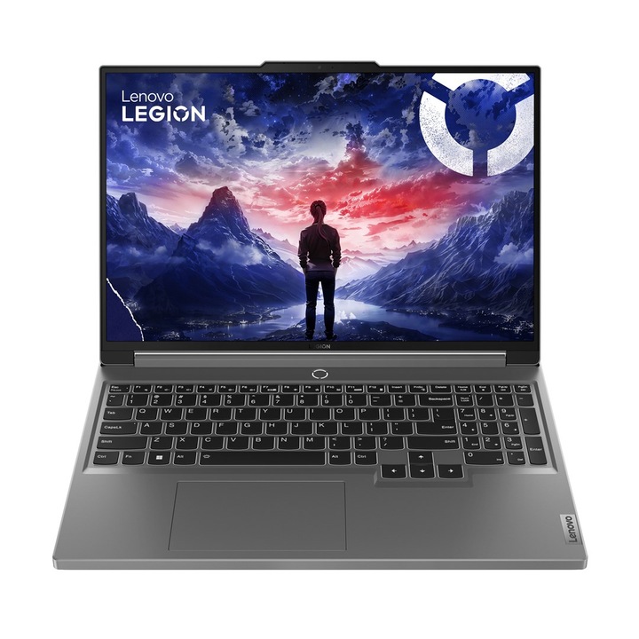 Lenovo Legion 5 laptop, 16" WQXGA, Intel® Core™ i7 14650HX 5,2 GHz-ig, 32 GB RAM DDR5 5600, 512 GB SSD, NVIDIA® GeForce® RTX 4070 8 GB, Free Dos, Szürke