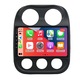 Navigatie GPS pentru Jeep Compass 1 MK 2009-2015 CarPlay Android Auto Stereo Radio Bluetooth 4GB RAM, 64GB ROM