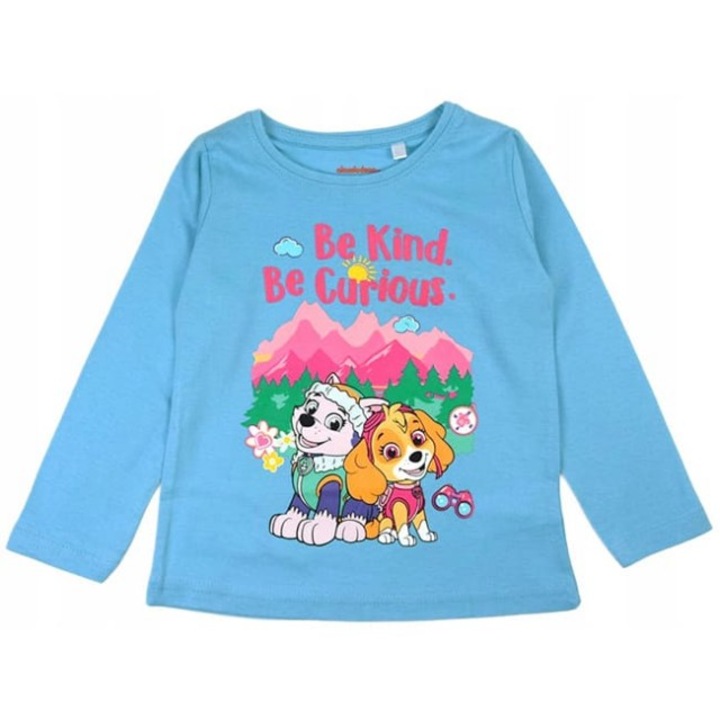 Skye Paw Patrol blúz, Világoskék