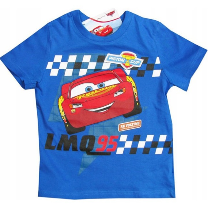 Gyerek póló Cars, kék, 9/134