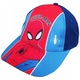 Детска шапка с козирка Spider-Man, Тъчносин, 52см
