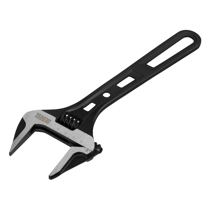 Ключ Denzel, раздвижен, 300 мм, CrV, закален