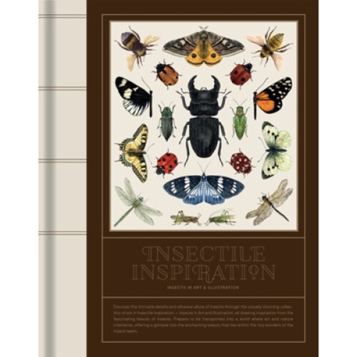 Insectile Inspiration: Insects In Art And Illustration -