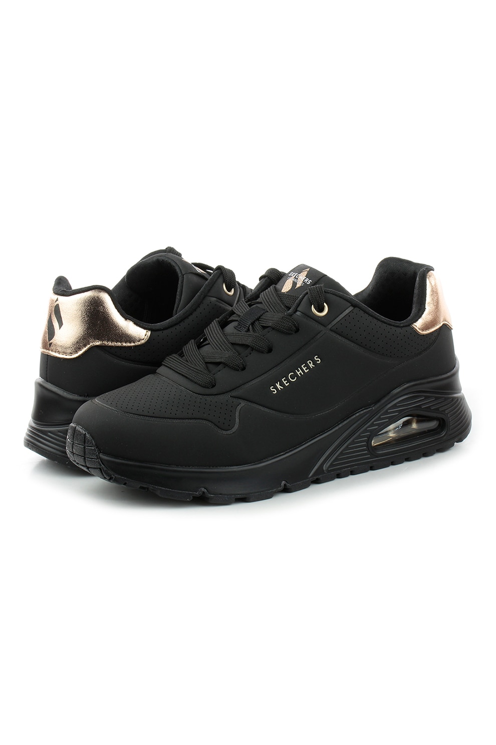 nnk❁ Skechers, Pantofi sport cu segment perforat Uno Gen1 - Shimmer