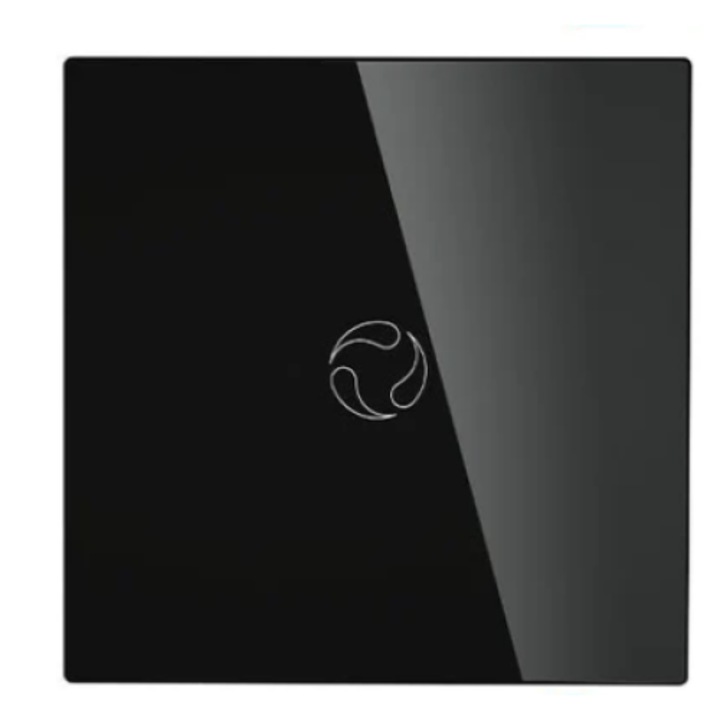 Умен ключ за бойлер, 20A, Черен, Стъклен, WiFi