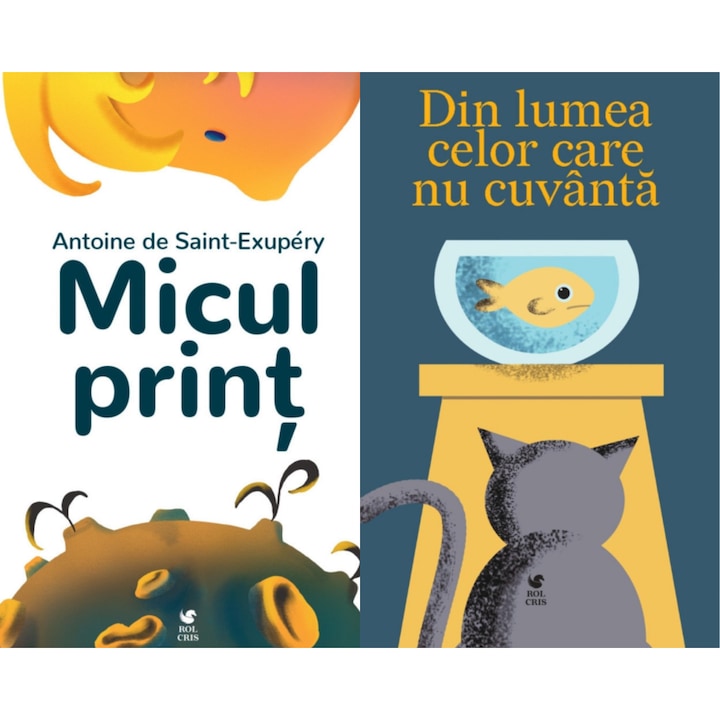 Pachet Micul print Antoine de Saint-Exupery. Din lumea celor care nu cuvanta Emil Garleanu, Rolcris