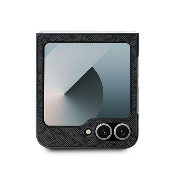 Husa Protectie pentru Samsung Galaxy Z Flip6, AIR Safe, R53, Lexgard, Karl&Choupette Metal Pin