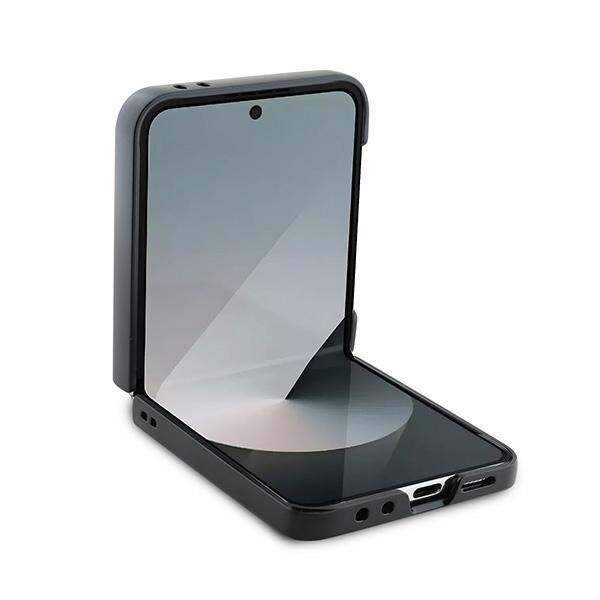 Husa Protectie pentru Samsung Galaxy Z Flip6, AIR Safe, R53, Lexgard, Karl&Choupette Metal Pin