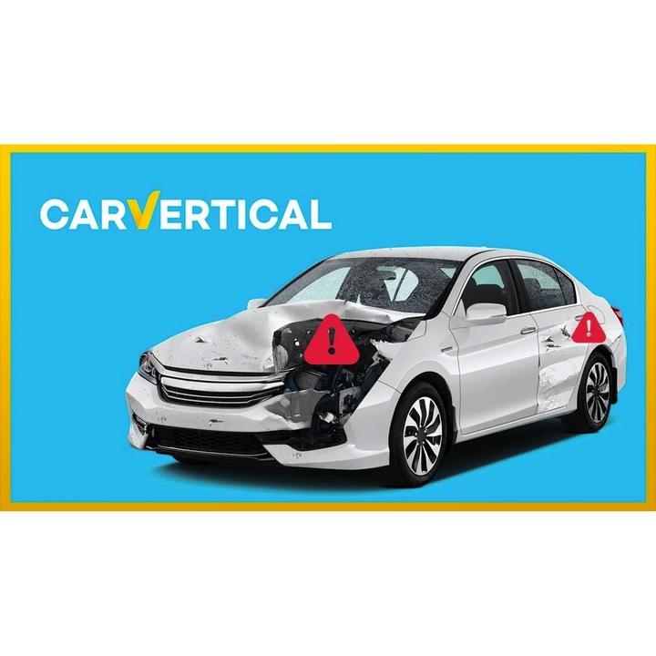 CarVertical, 1 Raport, Verificare VIN si Istoric Auto