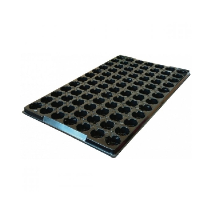 Tava pentru rasaduri, 84 de fante, Jiffy