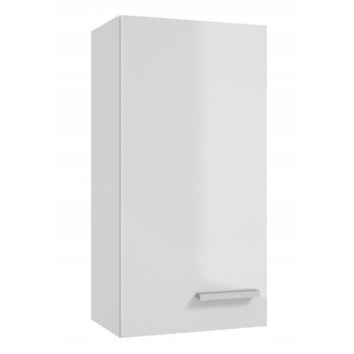 Fürdőszobai fali szekrény fehér fényes 60x30 cm