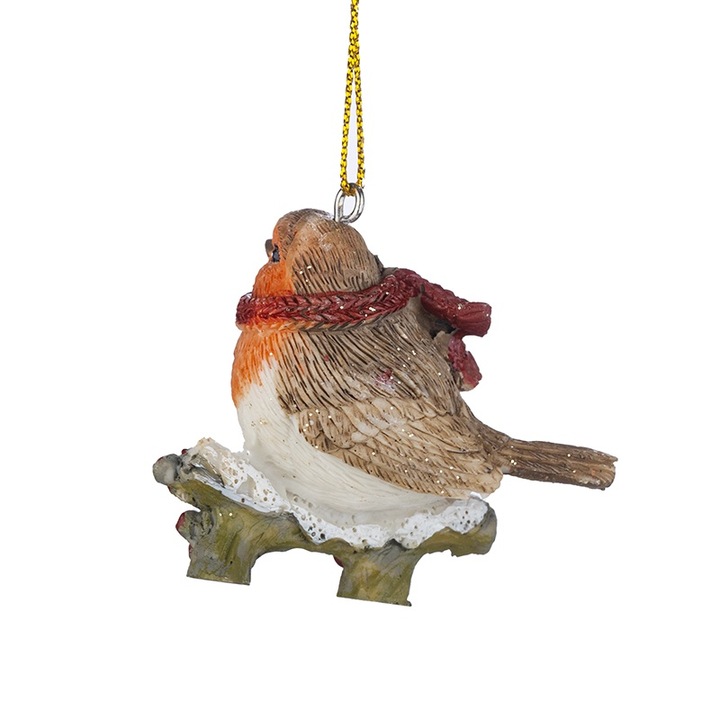 Коледна играчка птиче Димс-92, KN088