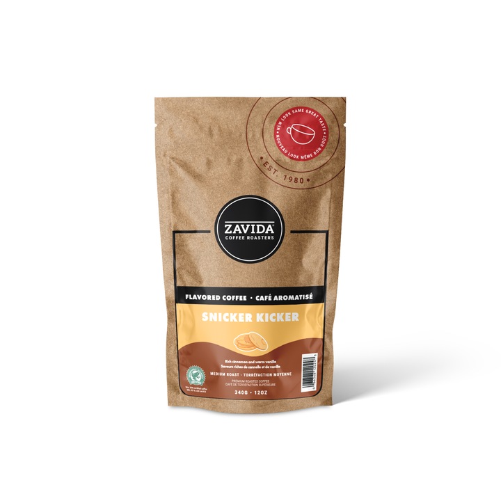 Zavida kávé Snicker Kicker, 340g