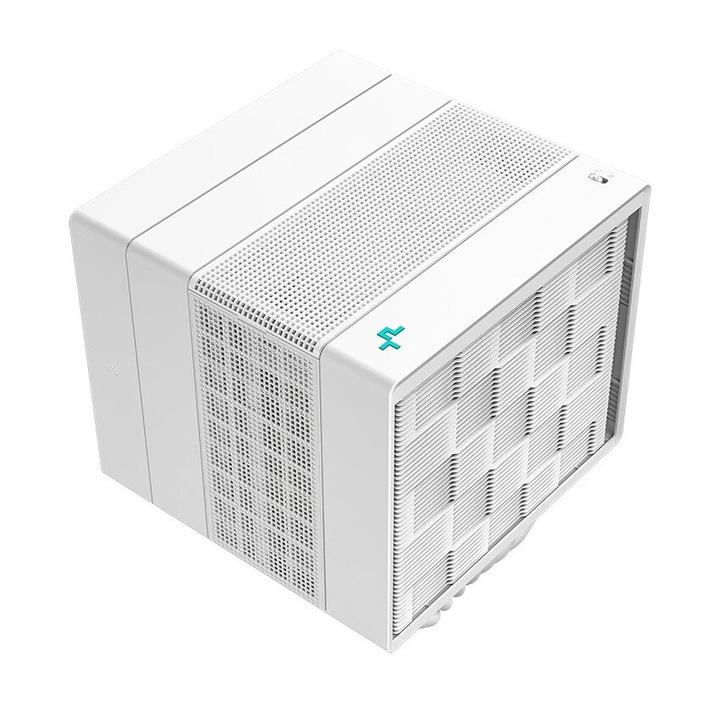 Охладител за процесор DeepCool CPU Cooler ASSASSIN IV WH - Dual-Tower - LGA1700/AM5 R-ASN4-WHNNMT-G