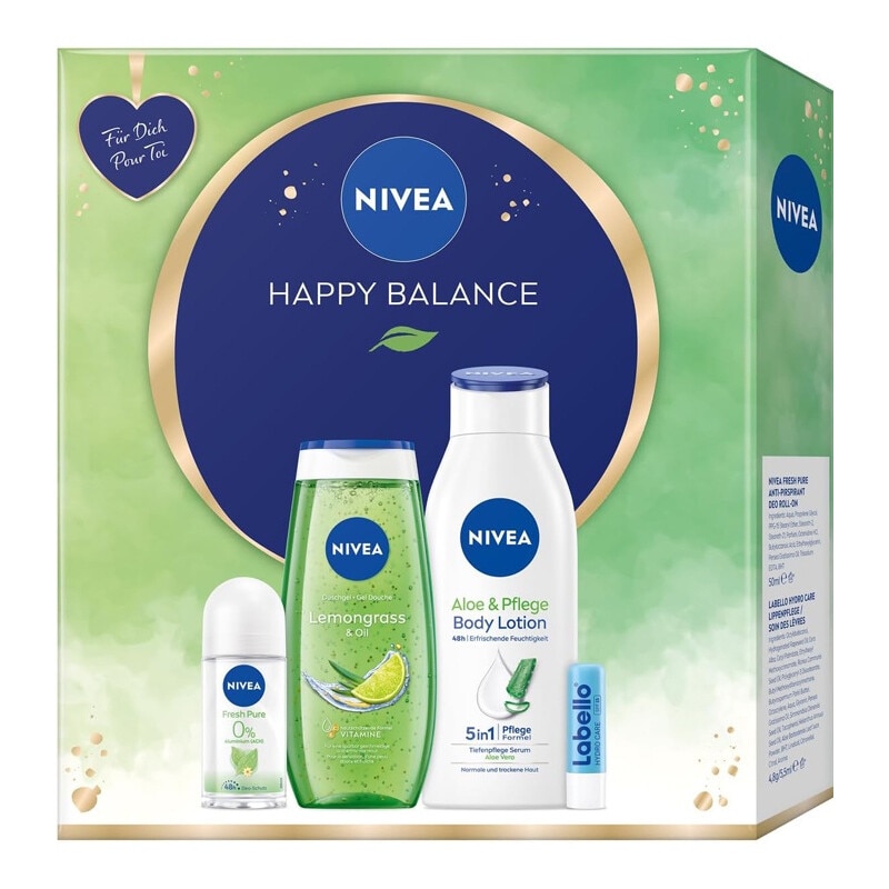 Set cadou Nivea Men Active Clean Essential: Gel de dus, 250ml +
