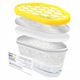 Set 6 absorbant umiditate dezumidifator lamaie, pentru umeras, garderobe, subsoluri si bai, 6 x 400ml, AquaFloow