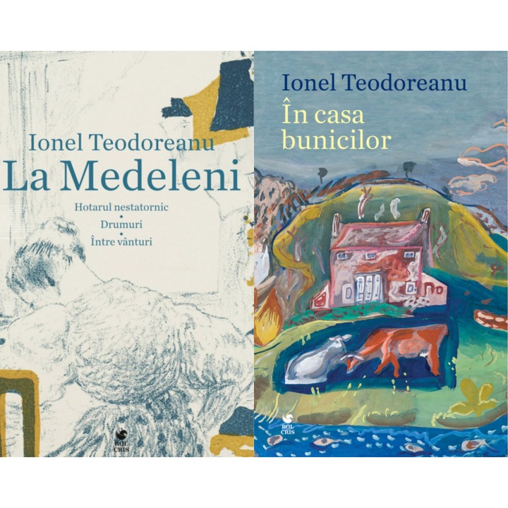 Pachet La medeleni. In casa bunicului, Ionel Teodoreanu, Rolcris