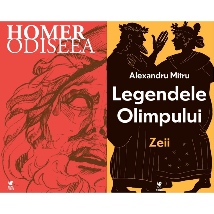 Pachet Odiseea Homer. Legendele Olimpului Alexandru Mitru, Rolcris