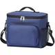 Чанта за обяд, Flippy, многофункционална, с отделения, 2 вида дръжки, водоустойчива, 26x24x17 см, синя