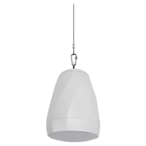 Difuzor suspendat tip pendant 30W pe 100V, 5.25", 8Ω, DSPPA DSP5053W, alb