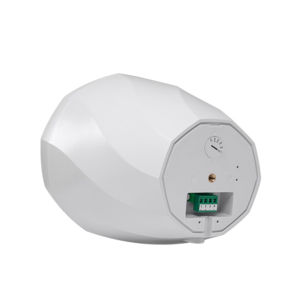 Difuzor suspendat tip pendant 30W pe 100V, 5.25", 8Ω, DSPPA DSP5053W, alb