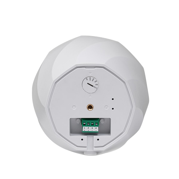 Difuzor suspendat tip pendant 30W pe 100V, 5.25", 8Ω, DSPPA DSP5053W, alb