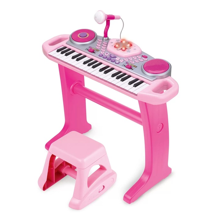 Orga electronica cu 37 de taste si lumini