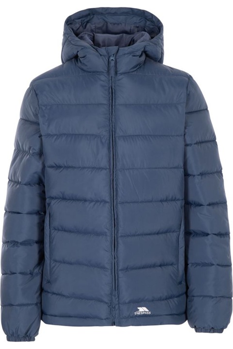 Trespass elegáns női bélelt dzseki, sötétkék, Tengerészkék