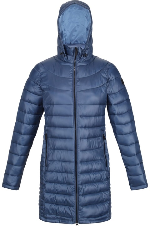 Andel III Női Regatta Parka dzseki, sötét farmer, Kék