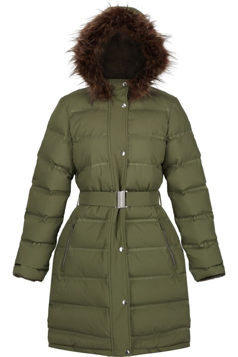 Daleyza Női Regatta Parka dzseki, Capulet, Melange katonai zöld