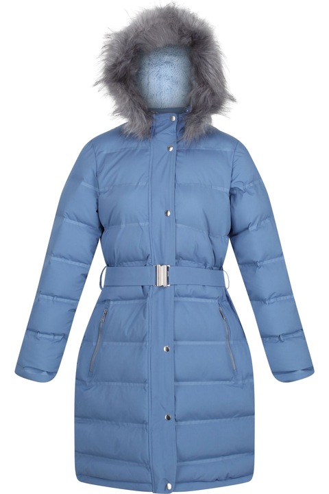 Daleyza női regatta parkkabát, kék pala, Világoskék