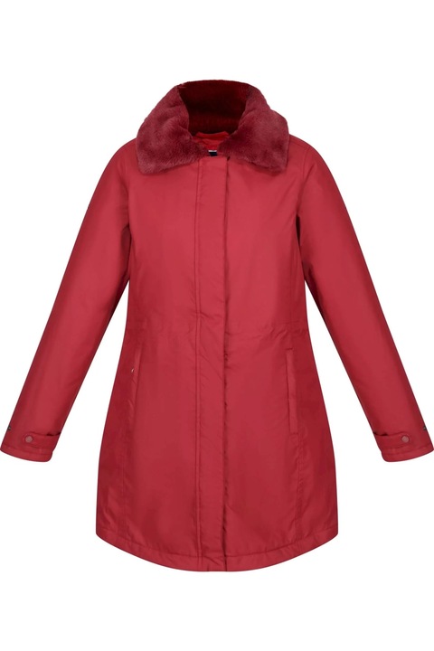 Női Renata Regatta Parka dzseki, Cabernet, Bordó