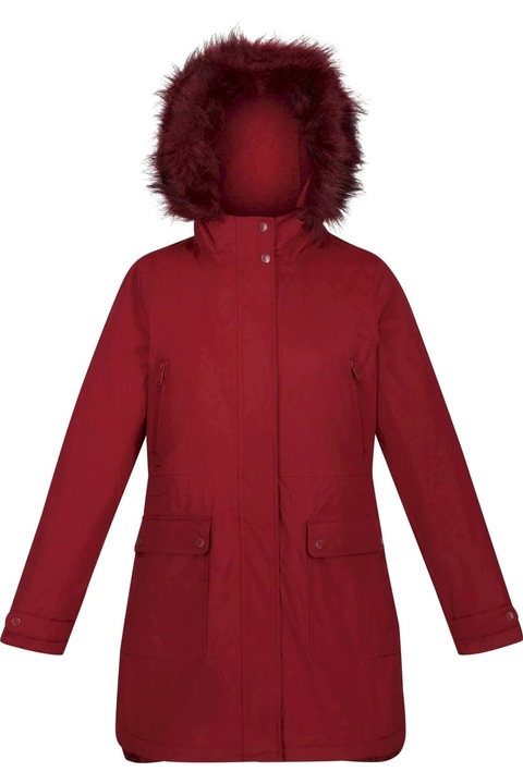Női Sabinka Regatta Parka dzseki, Cabernet, Bordó