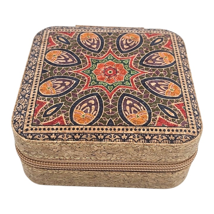 Caseta Bijuterii Pluta 12x12cm