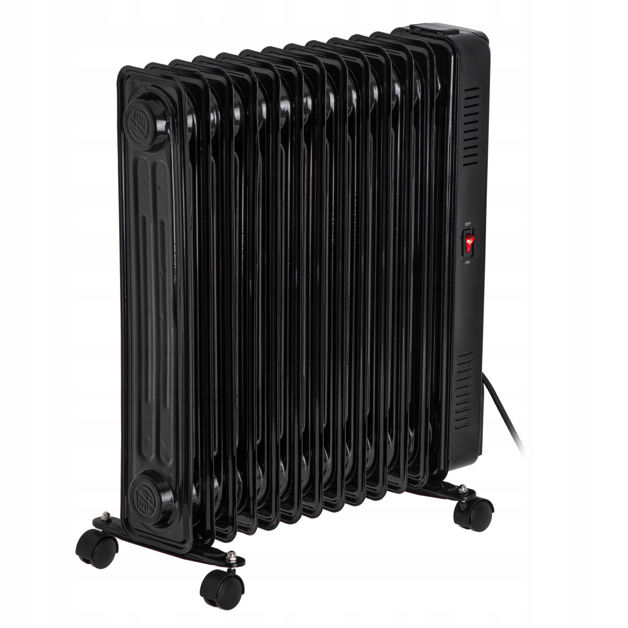 Radiator, Kaissen, pe ulei, 13 aripioare, afisaj LED, telecomanda ...