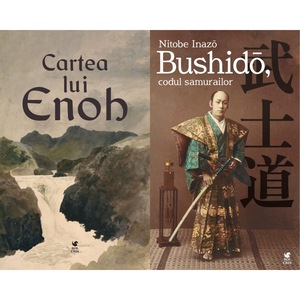 Pachet Cartea lui Enoh. Bushido, codul samurailor, Nitobe Inazo, Rolcris