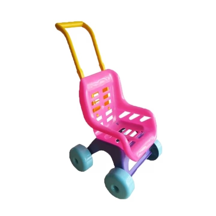 Carucior sport de jucarie, Plastic, 42 x 49 x 29 cm