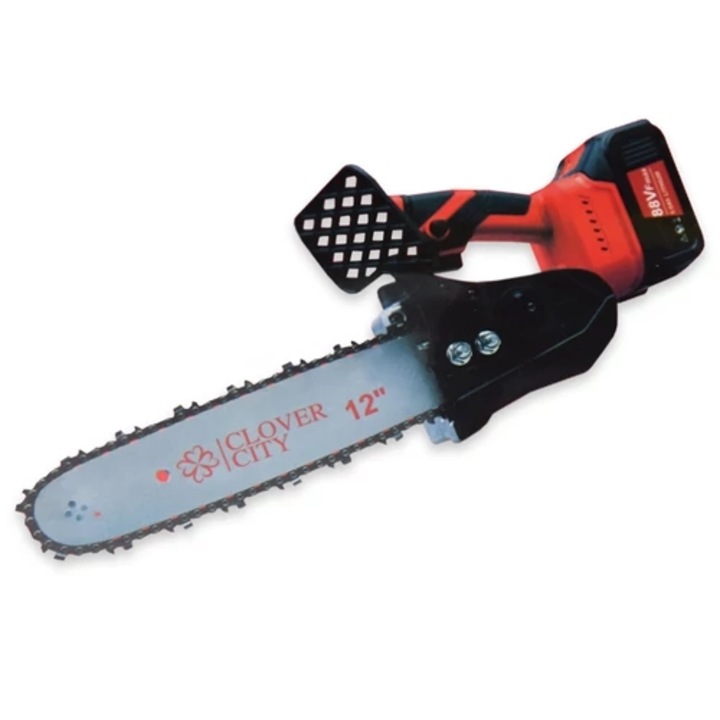 Clover City CH23-76 12" Láncfűrész 2 DB 88V 5.0 Ah akkumulátorral