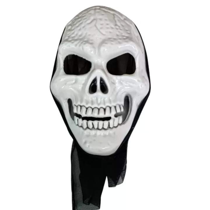 Череп Хелоуин маска