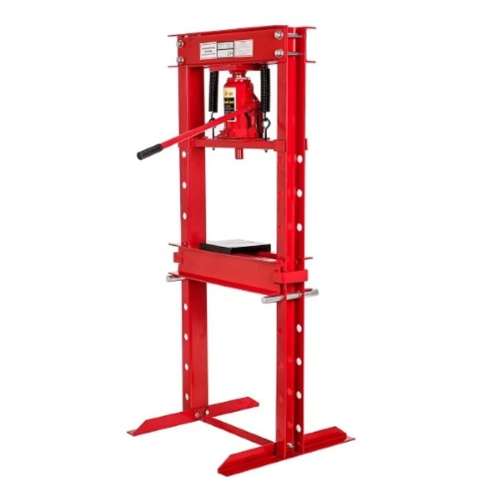 Presa hidraulica cu suport Kraftech HB-6360 20T, presa de atelier