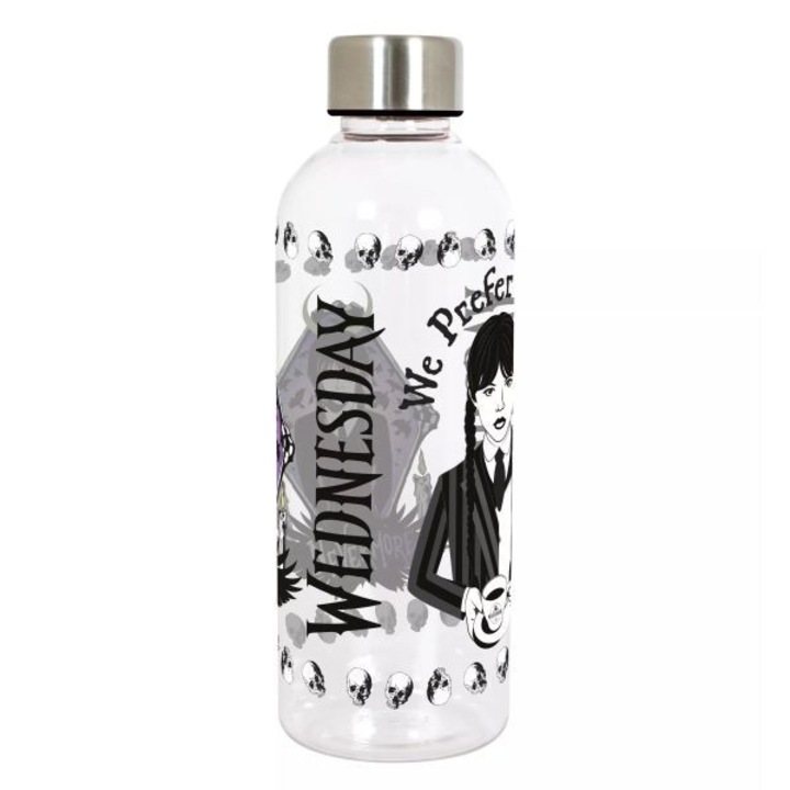 Sticla apa, Qx, Wednesday, Plastic, 850 ml