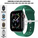 Incarcator Apple Watch ZAFIT®, Wireless, Magnetic, Lungime cablu 1m cu iesire port USB Tip C, Alb