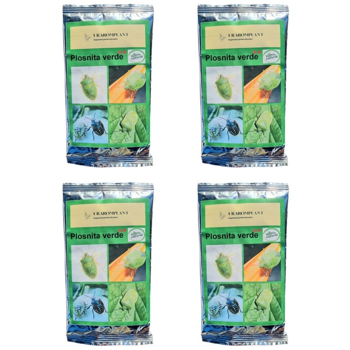 Insecticid, Plosnita verde, Bio, natural, repelent, organic 100%, Plosnita verde++, 204g