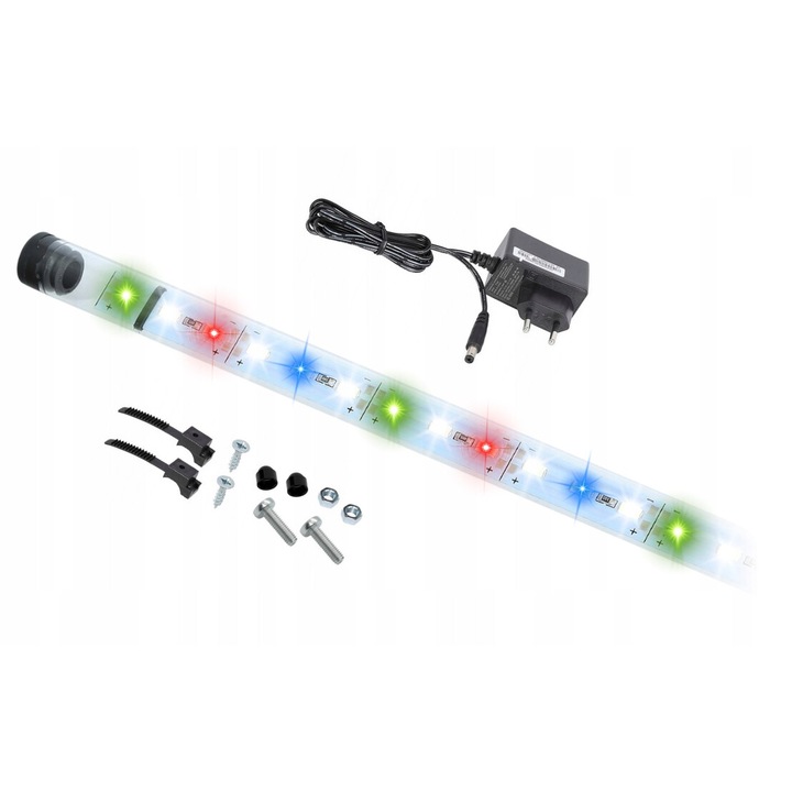 Iluminare LED de 60 cm lampa fluorescenta pentru acvariu grow led full spectrum