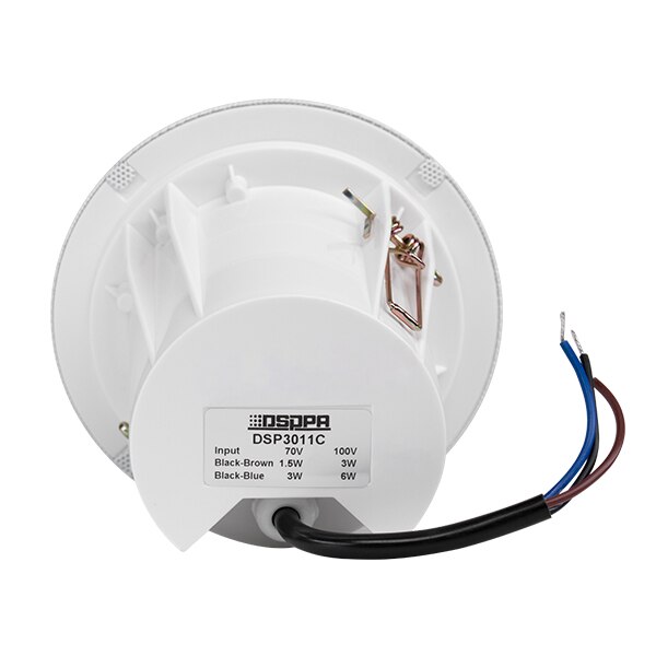 Difuzor de tavan impermeabil fara rama, DSPPA DSP3011C, 3", 6W (cu transformator 100V)
