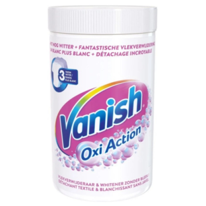 Vanish White folteltávolító por, 1,5 kg