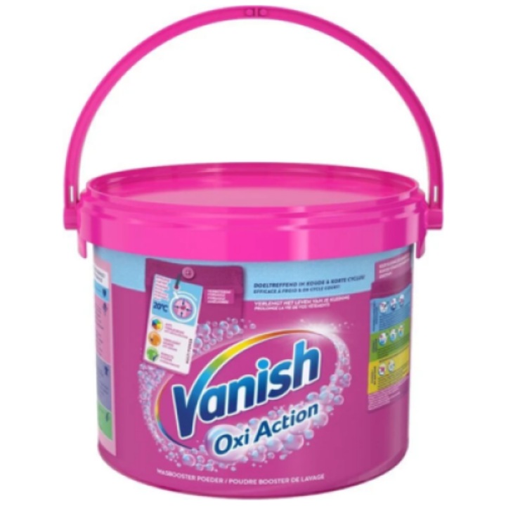 Pudra pentru indepartarea petelor Vanish Oxi Action, 2.7kg