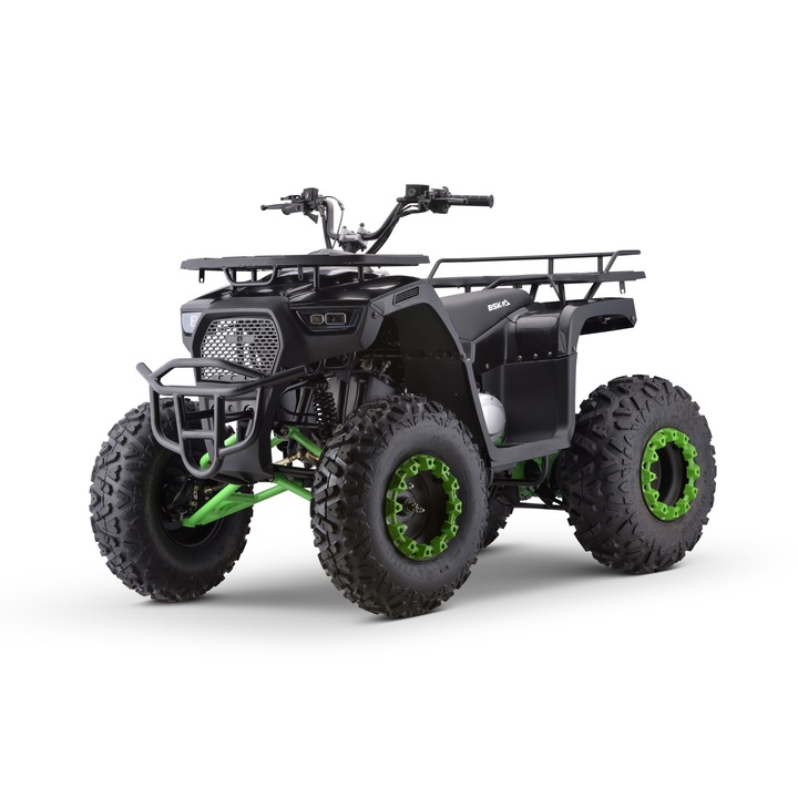 ATV motor benzina, 150cc, cutie automata, 4 timpi, racire cu aer, model 013-rosu