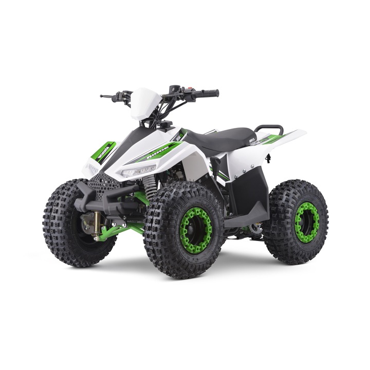 ATV motor benzina, 110cc, cutie automata, 4 timpi, racire cu aer, model 005, verde