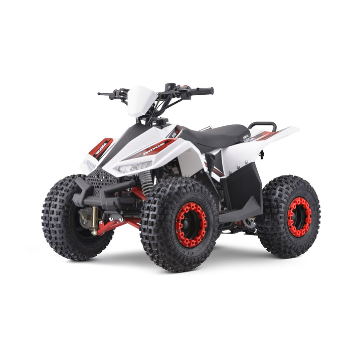 ATV motor benzina, 110cc, cutie automata, 4 timpi, racire cu aer, model 005, rosu